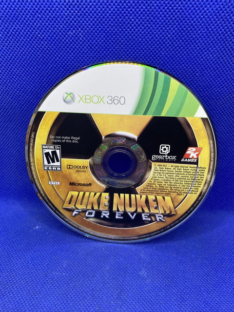 Duke Nukem Forever (Microsoft Xbox 360, 2011) CIB Complete - Tested!