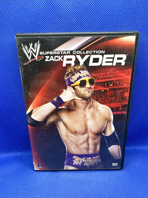 WWE: Superstar Collection - Zack Ryder (DVD, 2012). Tested