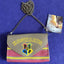NEW! Harry Potter Hogwarts Purse Wallet + Chain, Button Close - NWT Official