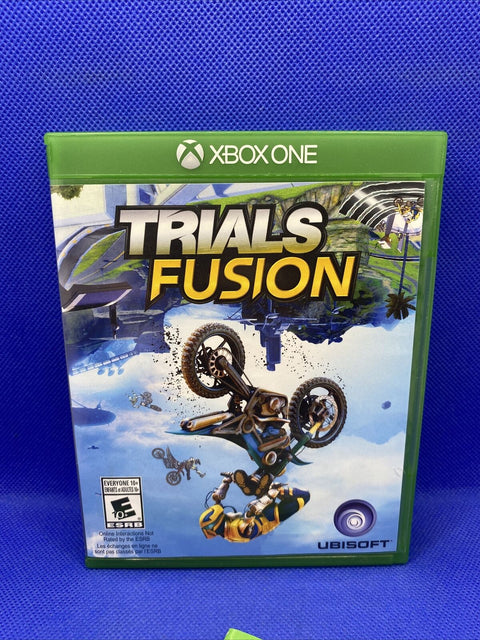 Trials Fusion (Microsoft Xbox One, 2014) XB1 Tested!