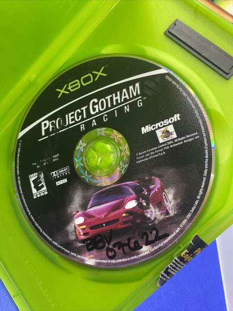 Project Gotham Racing 1 And 2 (Microsoft Original Xbox, 2001) Tested!