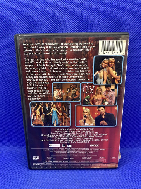 Nick and Jessica Variety Hour (DVD, 2004)