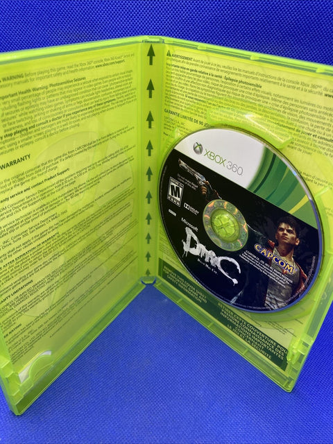 DMC: Devil May Cry (Microsoft Xbox 360, 2013, Capcom) Tested!