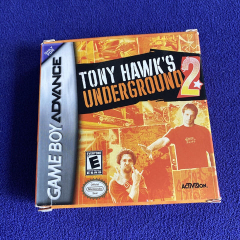 Tony Hawk's Underground 2 (Nintendo Game Boy Advance) GBA CIB Complete Tested