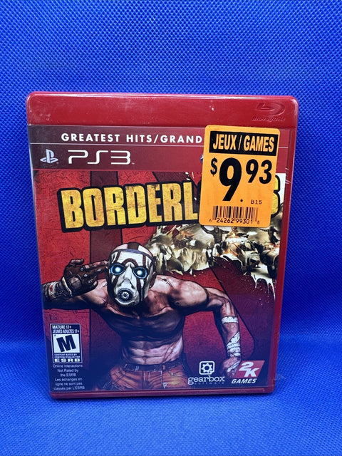 NEW! Borderlands (Sony PlayStation 3, 2009 PS3) Factory Sealed!