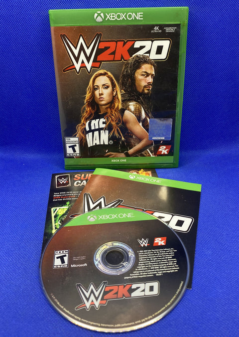 WWE 2K20 (Microsoft Xbox One, 2019) XB1 CIB Complete - Tested!