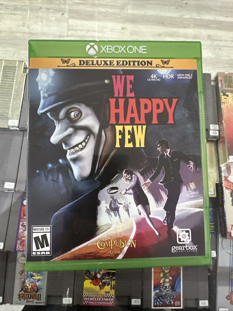 We Happy Few Deluxe Edition - Microsoft Xbox One XB1 Tested!