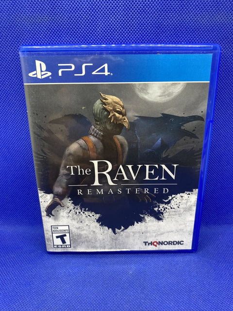 Raven Remastered (Sony PlayStation 4, 2018) PS4 Tested!