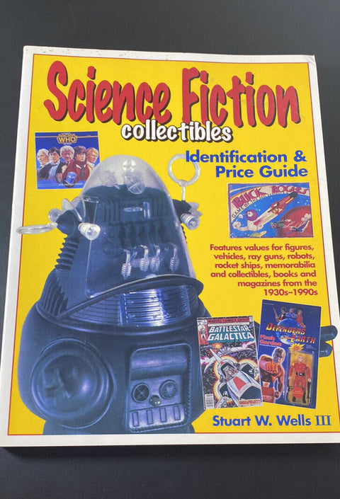 Science Fiction Collectibles Paperback By Stuart W. Wells III - Price Guide Book