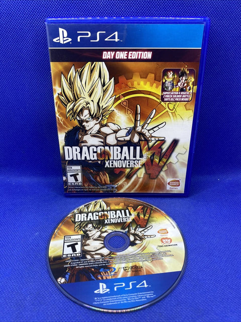 Dragon Ball XenoVerse -- Day One Edition (Sony PlayStation 4, 2015) PS4 Tested!