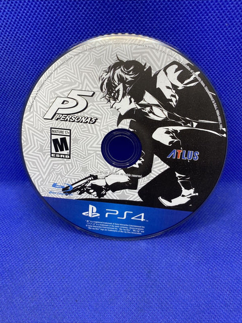 Persona 5: Steelbook Edition (Playstation 4, PS4) Tested!