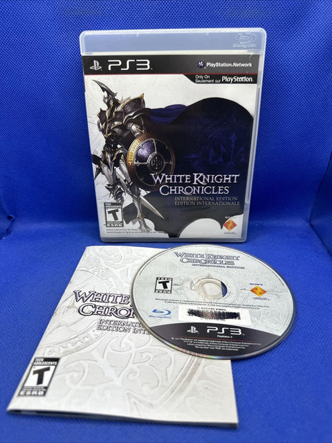 White Knight Chronicles International Edition (Sony PlayStation 3) PS3 Complete