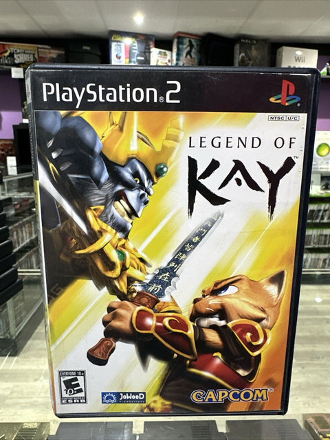 Legend of Kay (Sony PlayStation 2, 2005) PS2 CIB Complete Tested!