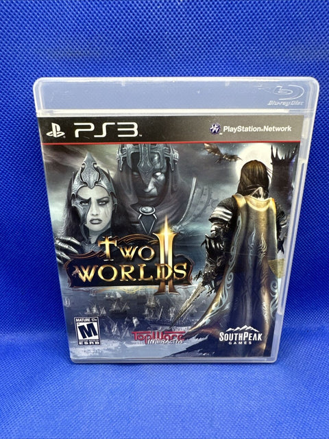 Two Worlds II (Sony PlayStation 3, 2011) PS3 CIB Complete - Tested!