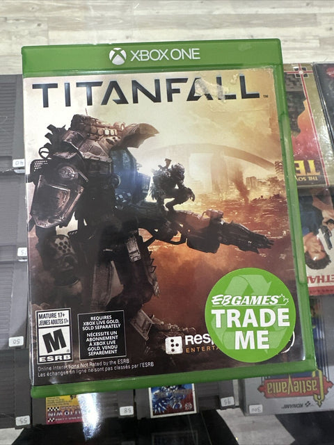 Titanfall (Microsoft Xbox One, 2014) XB1 Tested!