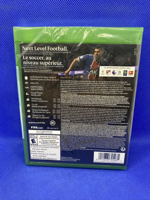 NEW! FIFA 21 Next Level Edition NXT LVL (Xbox Series X) Factory Sealed!