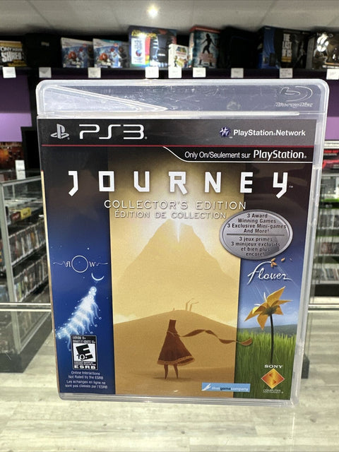 Journey Collectors Edition - PlayStation 3 PS3 Complete CIB Tested