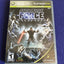Star Wars Force Unleashed 1 + 2 II Lot (Microsoft Xbox 360) Both Complete Tested