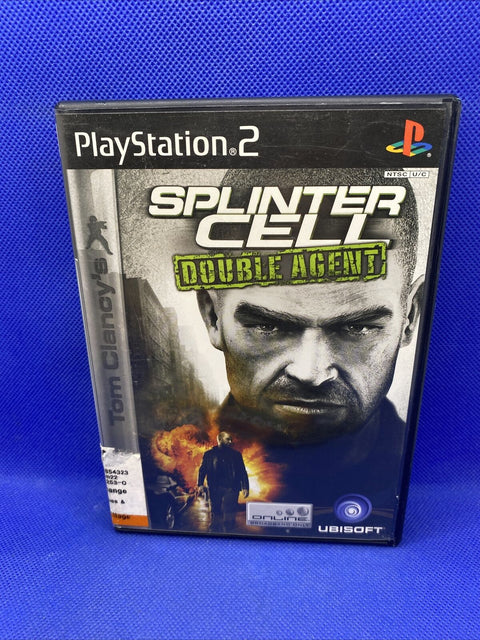 Tom Clancy's Splinter Cell: Double Agent (Sony PlayStation 2, 2006) PS2 Complete