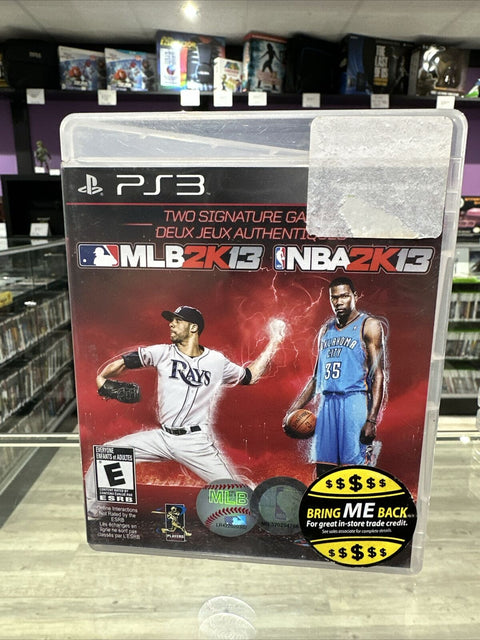 MLB 2K13 NBA 2K13 Bundle (PlayStation 3 PS3) Tested!