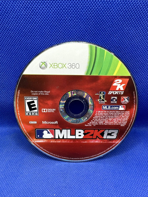 MLB 2K13 (Microsoft Xbox 360, 2013) CIB Complete - Tested!