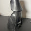 Vintage 1970s Star Wars Darth Vader 12” Ceramic Bust Statue Painted - Unmarked