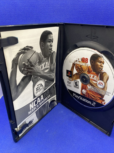 NCAA March Madness 08 (Sony PlayStation 2, 2007) PS2 CIB Complete Tested!