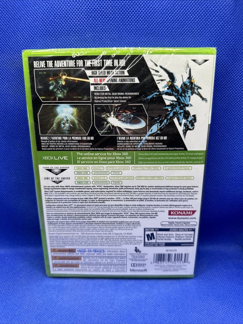 NEW! Zone of the Enders HD Collection (Microsoft Xbox 360, 2012) Factory Sealed!