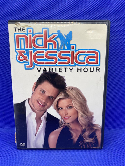 Nick and Jessica Variety Hour (DVD, 2004)