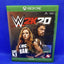 WWE 2K20 (Microsoft Xbox One, 2019) XB1 CIB Complete - Tested!
