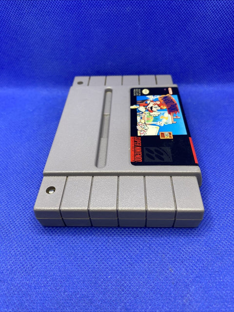 Mario Paint (Super Nintendo SNES, 1992) Authentic Cartridge Only - Tested!