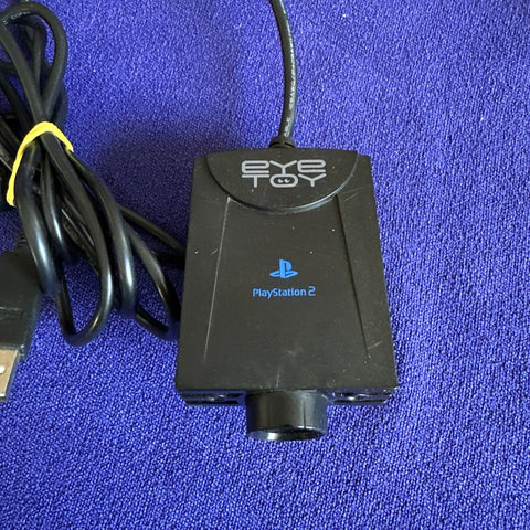 Sony PlayStation 2 PS2 Eye Toy USB Camera - Black Tested