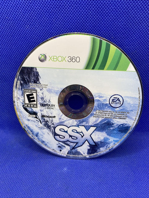 SSX Snowboard Supercross (Xbox 360) CIB Complete - Tested!