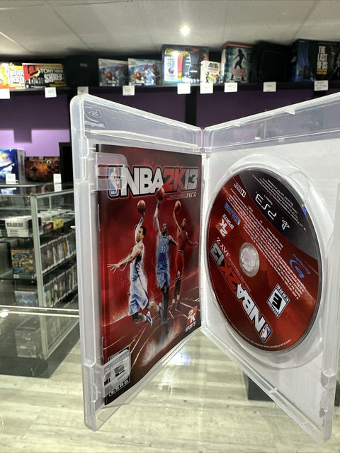 NBA 2K13 (Sony PlayStation 3, 2012) PS3 CIB Complete Tested!