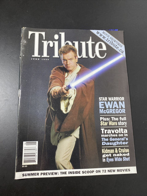 Tribute Magazine Star Wars Edition - June 1999 Ewan McGregor