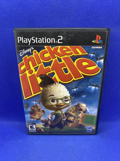 Disney's Chicken Little (Sony PlayStation 2, 2005) PS2 CIB Complete - Tested