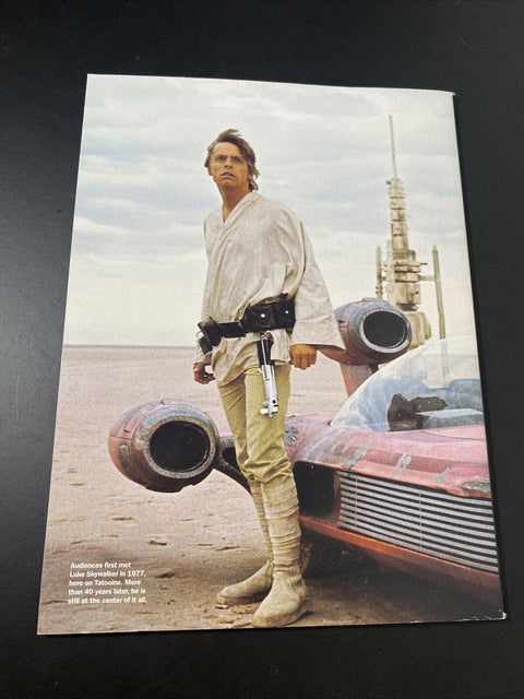 Star Wars Time Magazine Special Edition 2020 Inside Stories - 2017 Reissue