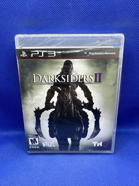 NEW! Darksiders II 2 (Sony PlayStation 3, 2012) PS3 Factory Sealed