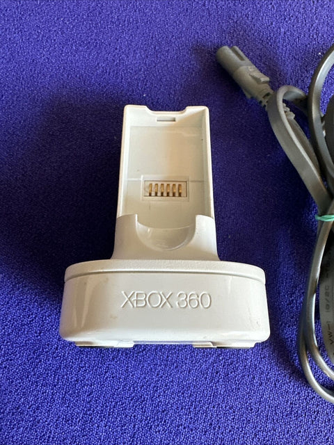 Xbox 360 Quick Charge Kit Controller Battery Charger Dock OEM Official Genuine