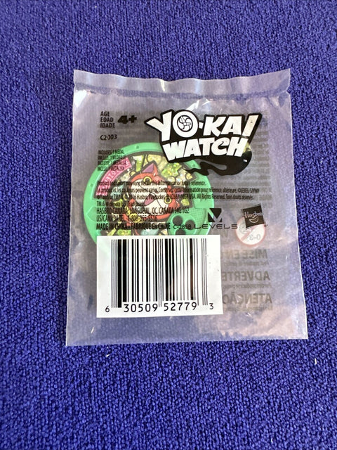 NEW! Yo-Kai Watch 2016 Season 2 Medal Jibanyan - Factory Sealed!