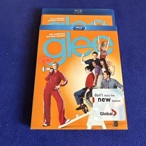 Glee: The Complete First And Second Season (Blu-ray Disc, 2011) Season 1 + 2 Lot