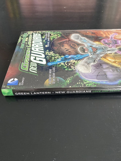 NEW! Green Lantern New Guardians Volume 3 Love And Death - The New 52 Hardcover