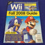 Gamepro Game Pro Magazine Special - Wii Gamers Guide Fall 2008 - Sonic Mario