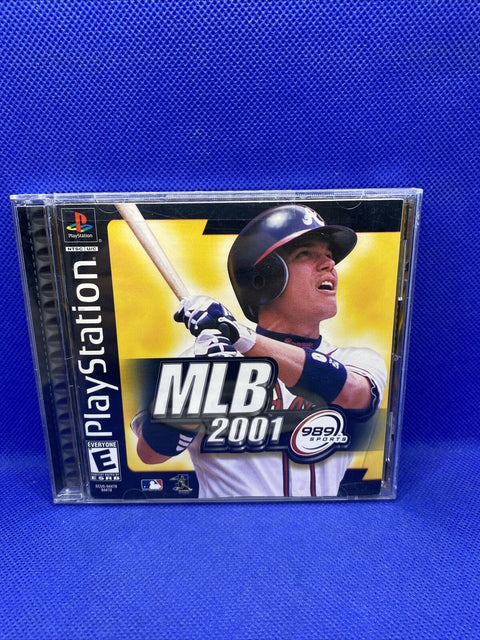 MLB 2001 (Sony PlayStation 1, 2000) PS1 CIB Complete, Tested!