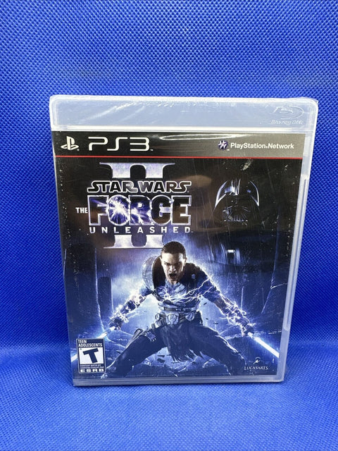 NEW! Star Wars: The Force Unleashed II 2 (PlayStation 3  - PS3) Factory Sealed