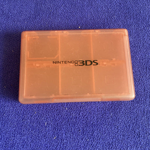 Nintendo 3DS Game Holder Hard Case - Holds 24 Games OEM Pink