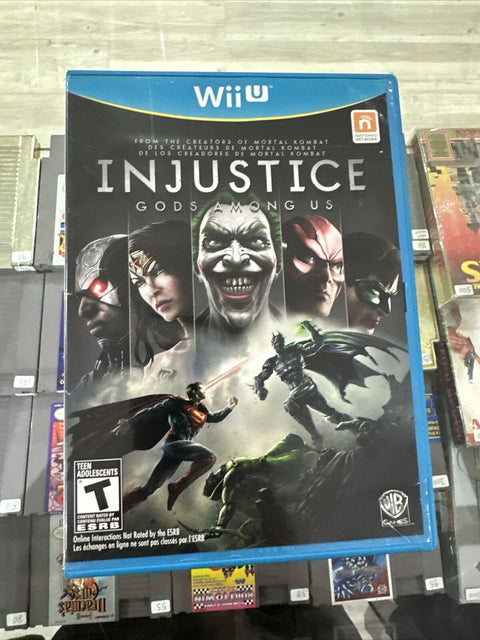 Injustice: Gods Among Us (Nintendo Wii U, 2013) Tested!