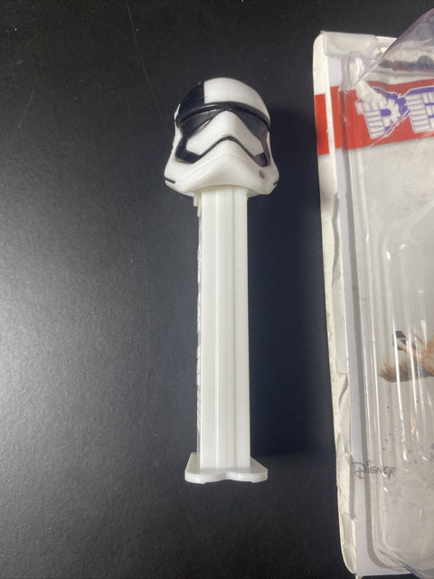 Star Wars Pez Dispenser Lot Of 2 - R2D2 + Storm Trooper w/ Original Packaging