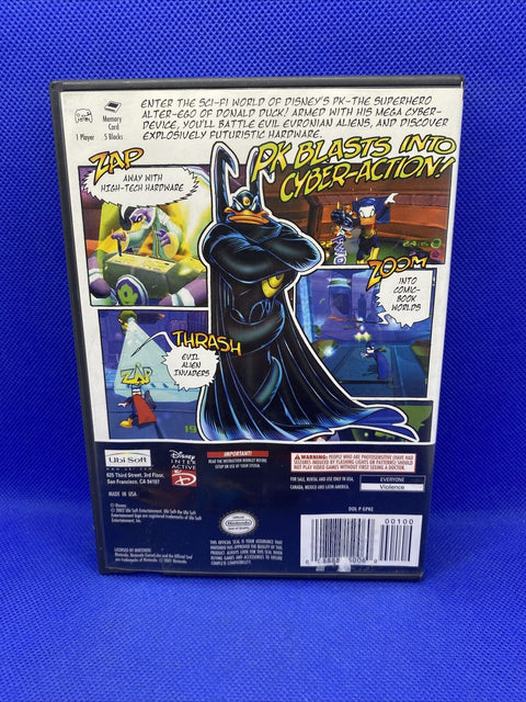 Disney's PK: Out of the Shadows (Nintendo GameCube, 2002) CIB Complete - Tested!