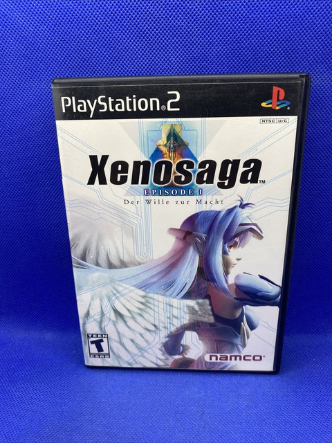 Xenosaga: Episode I - Black Label (Sony PlayStation 2, PS2) Complete Tested!